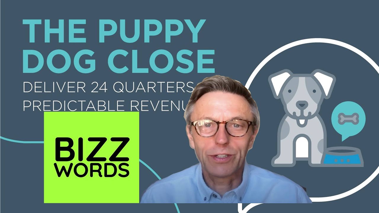 Puppydog sales technique YouTube