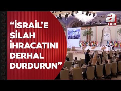 İslam Zirvesi Ortak Bildirgesi: BM Güvenlik Konseyi'nin ateşkes kararı alması talep edilmiştir