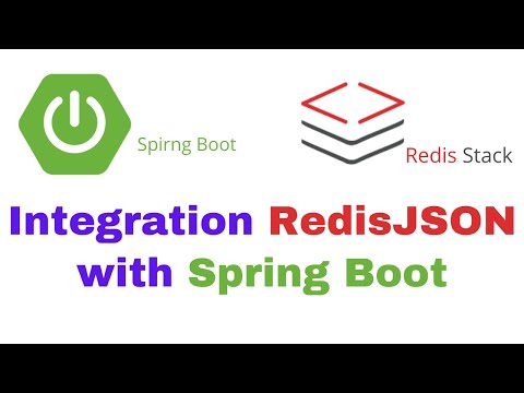 Integration RedisJSON with Spring Boot | Redis Stack