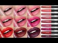 RIMMEL STAY MATTE LIQUID LIPSTICKS!! SWATCHES & REVIEW!!! | ALL 14 SHADES!!