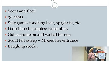 To Kill a Mockingbird: Chapter 28 Summary and Review