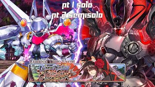 [FGO] Nanmei Yumihari Eight Dog Chronicles: Boss Minamoto-no-Tametomo (Parts I & II) - vs MHXX