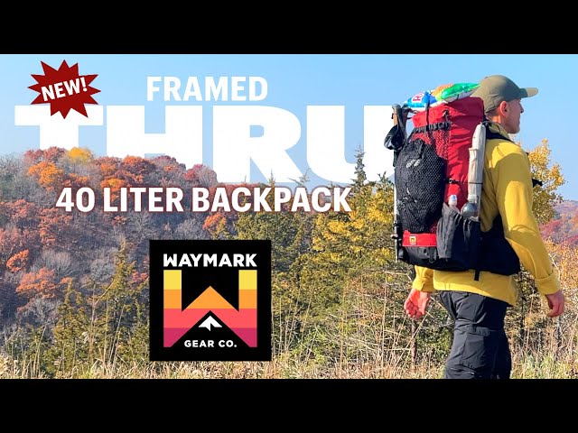 LITE · 50L - Waymark Gear Co - Lightweight Backpacking Gear – Waymark Gear  Company