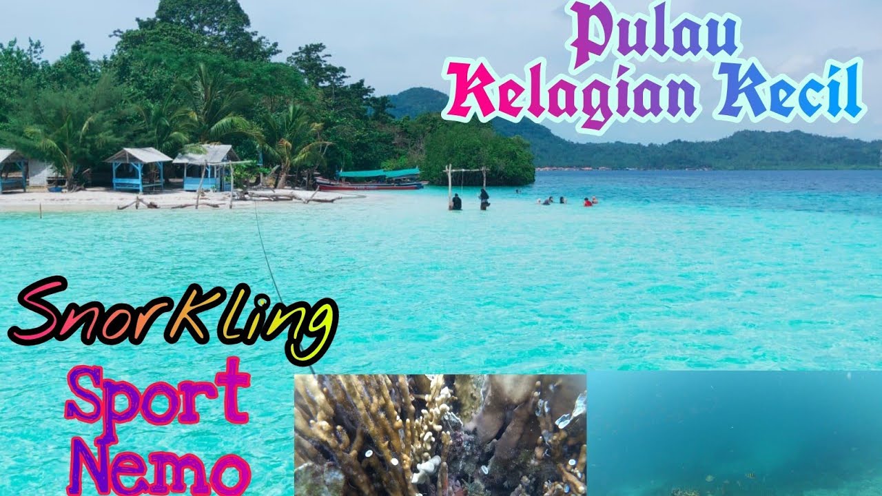 Perjalanan Menuju Pulau Kelagian Kecil || Pahawang || Padang Cermin || Pesawaran || Lampung ||