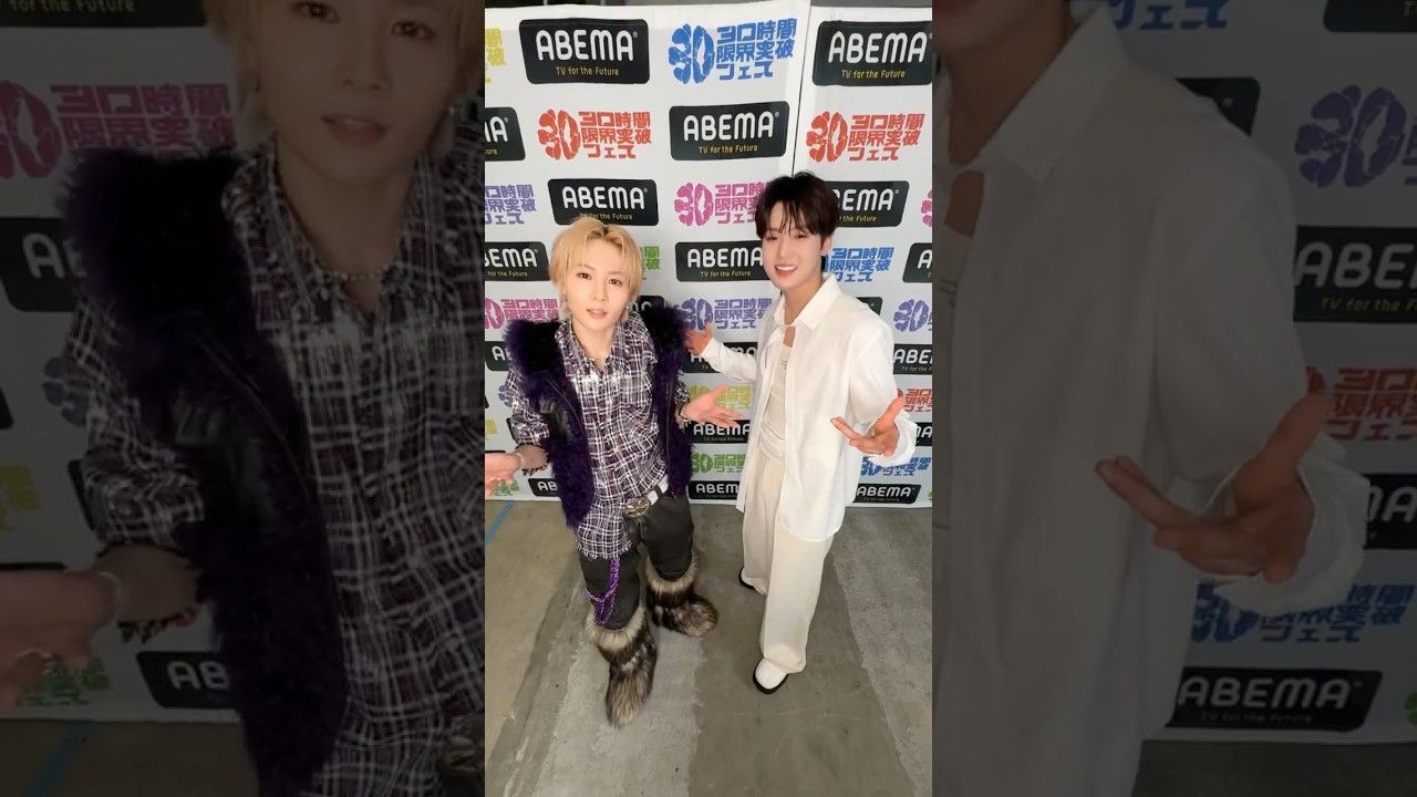 #VIBY のRYOHAさんとGachi Funk❤️‍🔥ありがとうございました✨HIROTO#GachiFunk #ガチファンキ #WOLFHOWLHARMONY #WHH