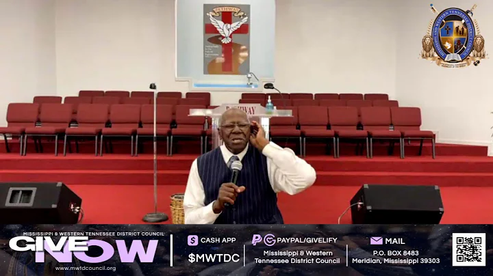 Back to the Bible with Bishop Clifton Jones