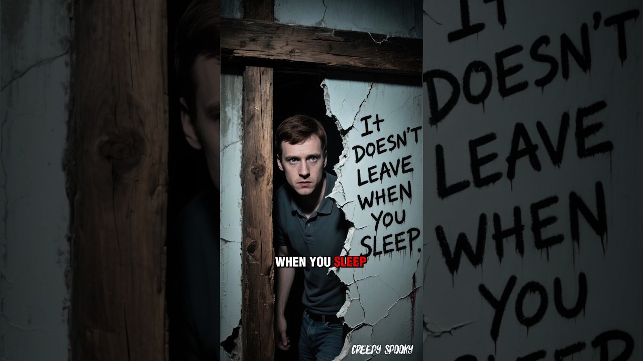 Дом ужасов | «Он не уходит, когда ты спишь» Жутковатая, жуткая история 