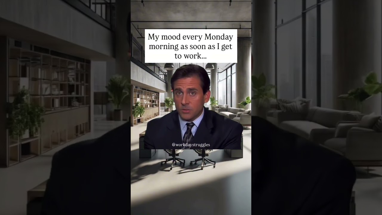 My mood every Monday morning as soon as I get to work... 