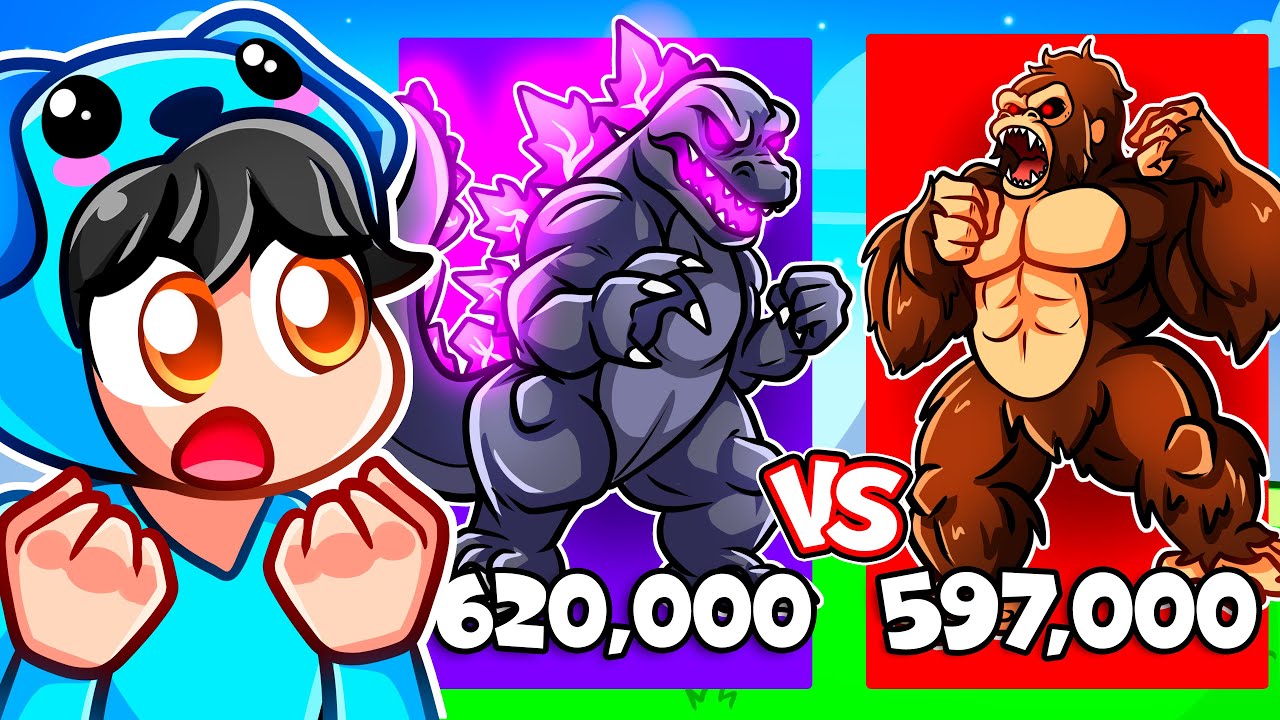 ГОДЗИЛЛА против КОНГА!