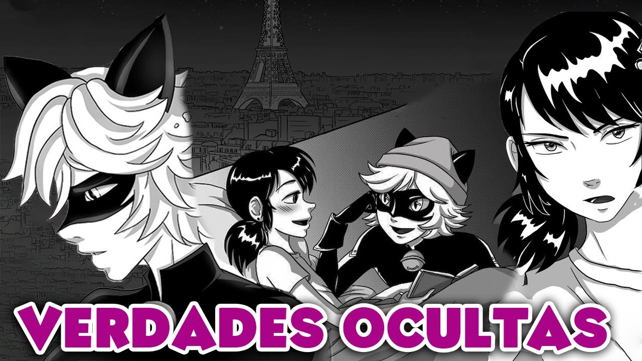AMOR DE MENTIRAS - MARINETTE PIERDE SU MIRACULOUS  (COMPLETO) | Miraculous Ladybug Comic Español