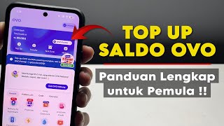 Cara Isi Saldo OVO Terbaru || Cara Top Up OVO untuk Pemula