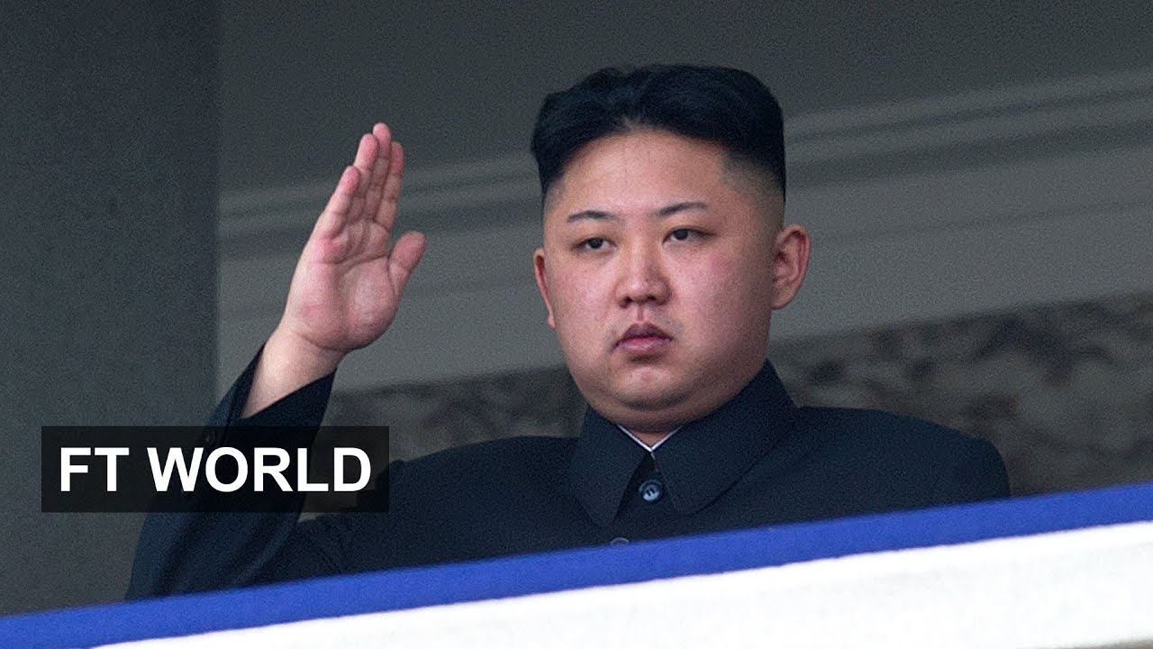 Film backdrop image for Mixed reaction to North Korea threats (2013)