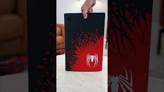 Limited Edition Spiderman 2 Playstation 5 Unboxing