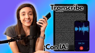 Cómo Uso la IA para Transcribir Notas de Voz… ¡Gratis! screenshot 5