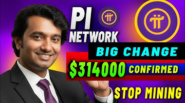 Pi Network Mining System Ending Now 😲 1Pi = $314000 Real ? 
