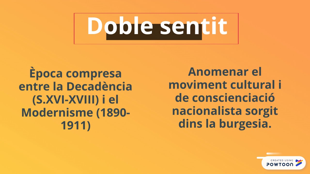 Renaixença i Romanticisme