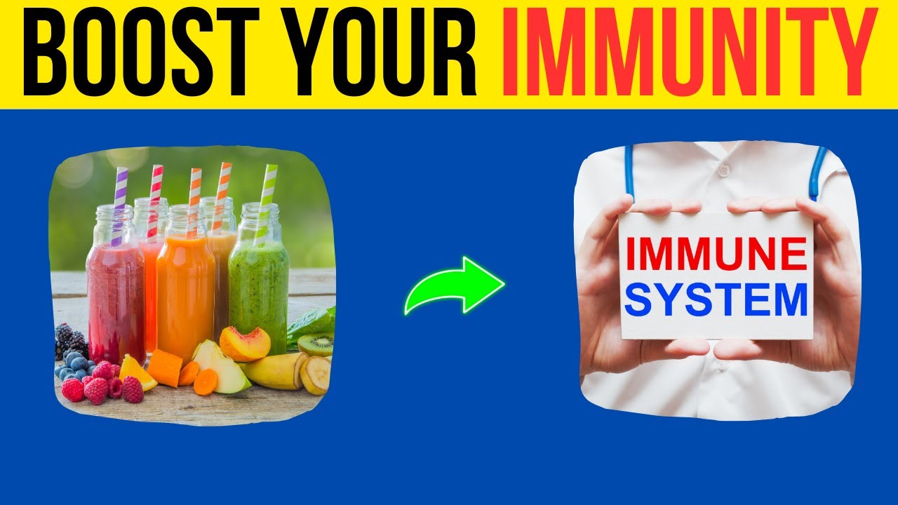 5 Superfood Smoothies to Boost Your Immunity - YouTube