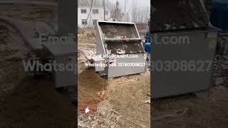 Slope Screen Manure Separator - Manure Dewatering Solutions For Farms - Screw Press Manure Separator