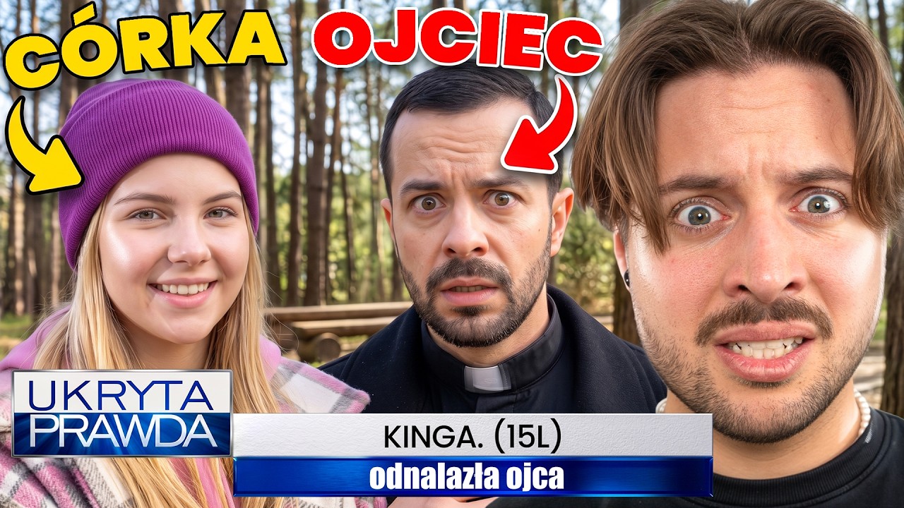 UKRYTA PRAWDA, ALE TWÓJ STARY TO KSIĄDŹ.. ale czy... 🤯🤯🤯