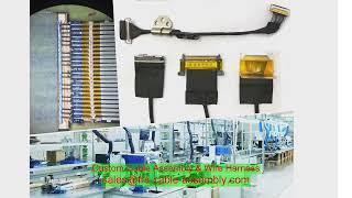 LVDS Cable Solutions for Professional Video Applications Picoblade Digital Display Link