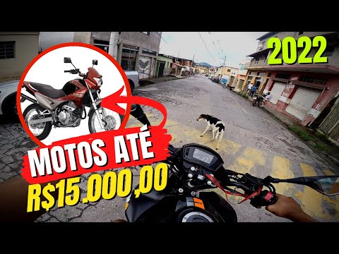 [ATUALIZADO]😍 10 melhores MOTOS ATÉ 15 MIL REAIS  (2022)