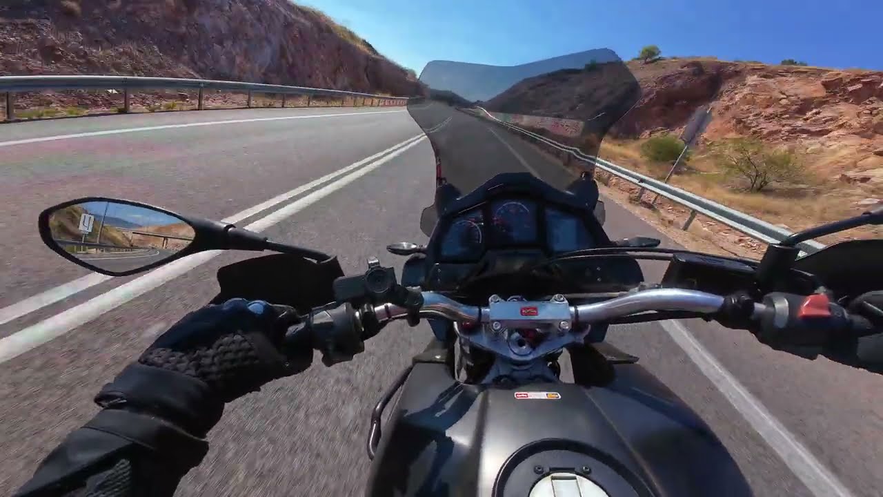 Aprilia ETV 1000 Caponord | POV | 2up Vilia Ride