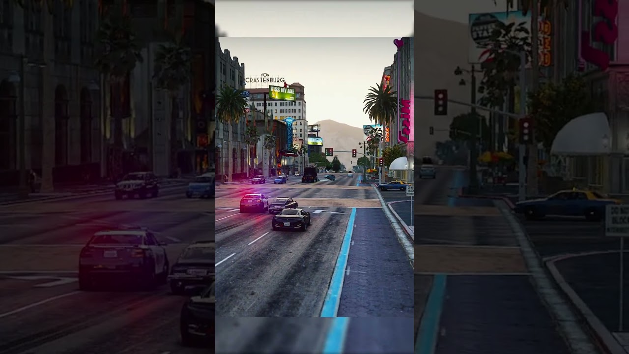 Patrol Cars Deleted on Contact 🔥 GTA 5 