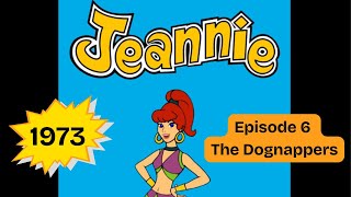 Jeannie Cartoon Series | Episode 6: The Dognappers (1973)