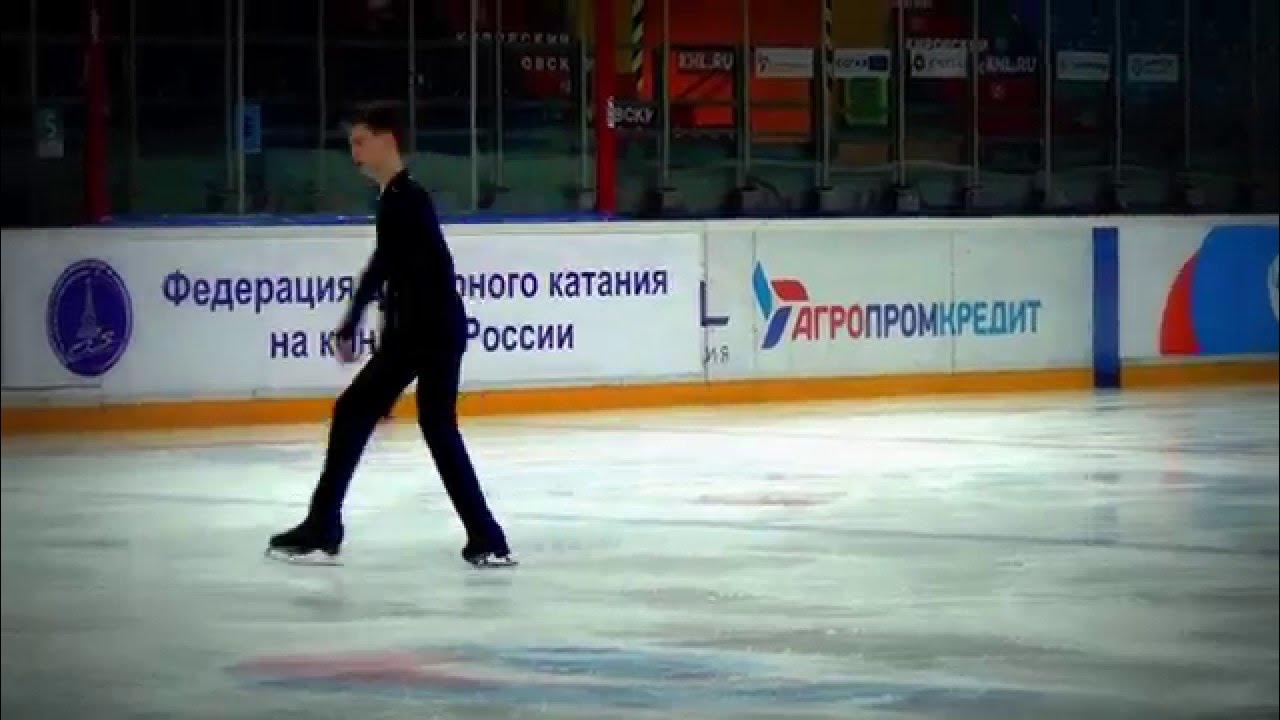 Алексей Красножон фигурист