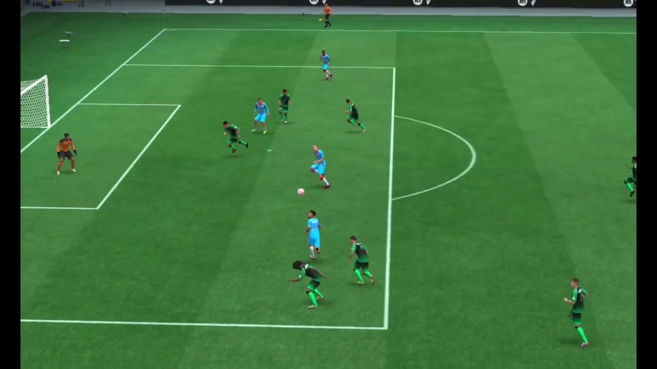 sancho doeing the special skill move