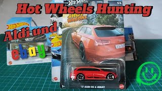 Hot Wheels Hunting Aldi und neu auf ebay