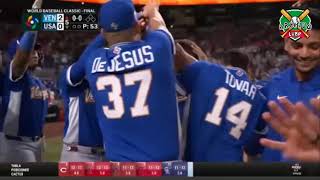WBC 2026 GRAND FINAL SUMMARY - VENEZUELA 3 - UNITED STATES 2 - VENEZUELA CHAMPION