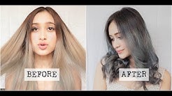 CAT RAMBUT ABU-ABU TUA SENDIRI DI RUMAH (Remake Dark Gray Hair) - Durasi: 8.18. CAT RAMBUT ABU-ABU TUA SENDIRI DI RUMAH (Remake Dark Gray Hair) - Durasi: 8.18.