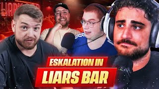 PURE ENTERTAINMENT WITH A FUNNY SQUAD AT LIARS BAR 😂🤬 With Eli, Trymacs, Zarbex & GTime 🔥