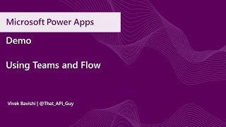 microsoft teams and flow - demo