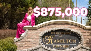 Tour this luxury home for sale in Kennesaw, Georgia