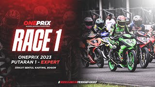 OnePrix 2023 Putaran 1 - Expert Race 1, Sirkuit Karting Sentul