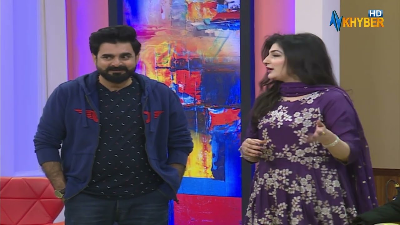 New Musical & Funny Show | DAIR AALA |  Zaki |  Sehrish | Shahid Malang  | AVT Khyber   EP # 04