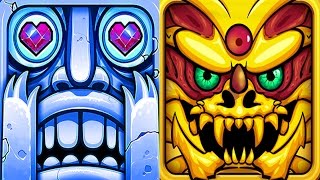 Temple Run 2 Frozen Shadows VS Temple Castle Run Android iPad iOS Gameplay HD screenshot 2