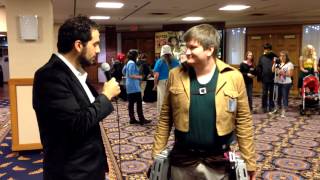 Hal-Con 2013 Interviews: Three Dimensional Maneuver Gear (Attack on Titan)