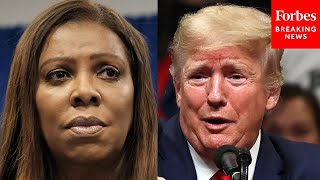 New York Attorney General Letitia James: Trump's 'Dangerous And Racist Comments Will Not Deter Me'