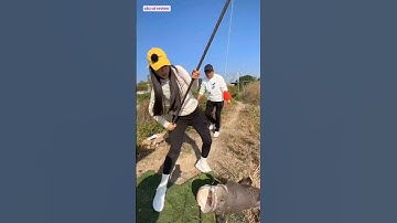 Gái xinh câu cá mũ bằn thanh sắt phí 18 và cái kết #fishing #cauca #short