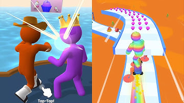 ✅Rope man 🆚Giant Rush || FPL34GW MAX LEVEL Walkthrough Android, iOS Gaming , Top Free Games