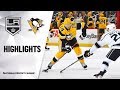 NHL Highlights | Kings @ Penguins 12/14/19