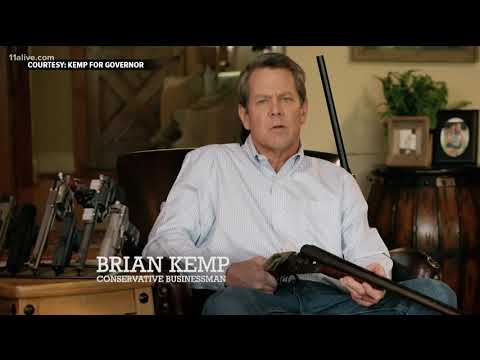 Brian Kemp shotgun ad upsets some Georgia voters