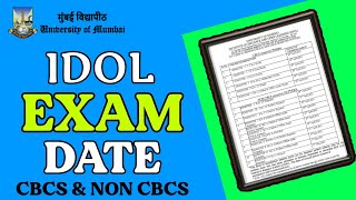 Mumbai University Exam Date Declared | CBCS and NON CBCS SEMSETER Pattern Online Exam Date