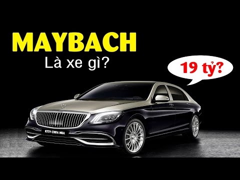 Maybach là xe gì? Hiểu rõ trong 5 phút