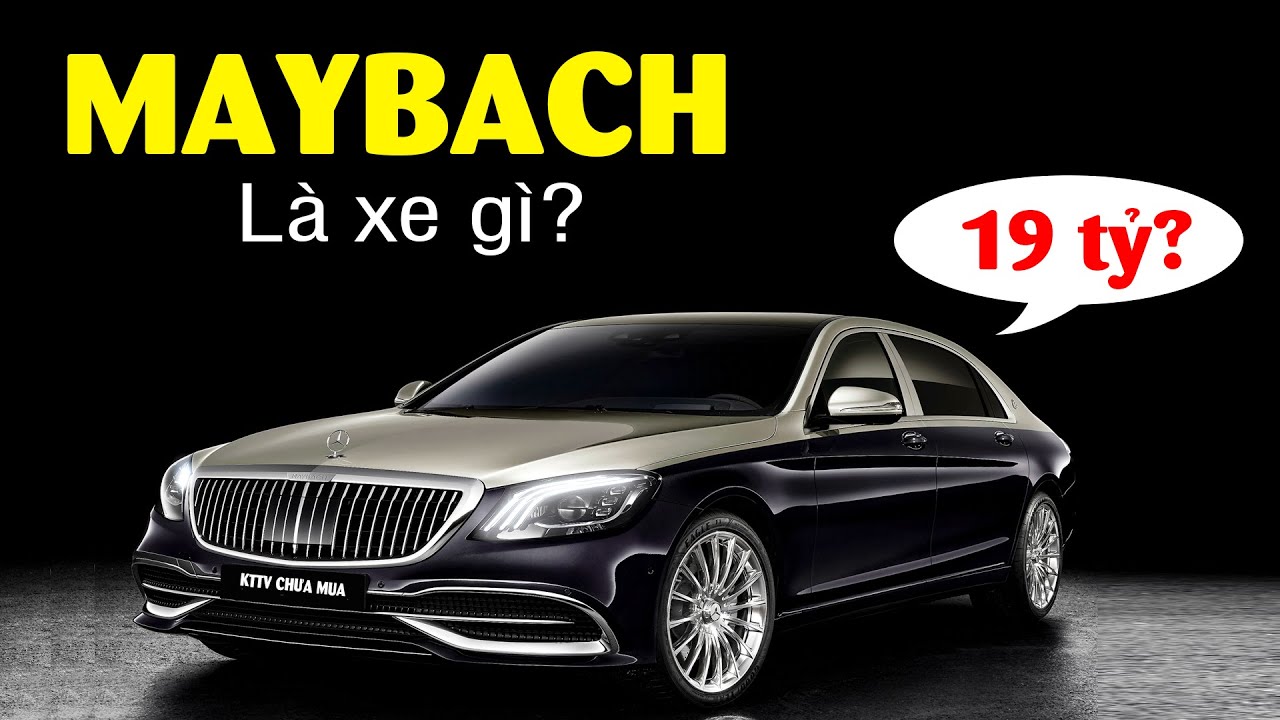 Cận cảnh MercedesMaybach S450 giá hơn 7 tỷ đồng mới tậu của trưởng đoàn  Car Passion 2019