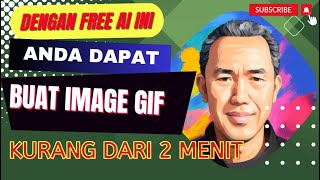 Buat banyak Image GIF kurang dari 2 menit dengan AI Tools ini