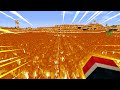 Minecraft but Everything is On Fire